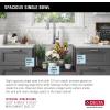 imageDELTA FAUCET Delta Lenta 32inch Undermount 16 Gauge Stainless Steel Double Bowl Kitchen Sink with Accessories 95303432D6SS Satin 32 Inch  Double Bowl24 Inch