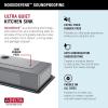 imageDELTA FAUCET Delta Lenta 32inch Undermount 16 Gauge Stainless Steel Double Bowl Kitchen Sink with Accessories 95303432D6SS Satin 32 Inch  Double Bowl30in