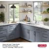 imageDELTA FAUCET Delta Lenta 32inch Undermount 16 Gauge Stainless Steel Double Bowl Kitchen Sink with Accessories 95303432D6SS Satin 32 Inch  Double Bowl32 Inch
