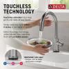 imageDelta 9159ARDST Standard Pull Arctic StainlessArctic Stainless