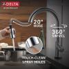 imageDelta 9159ARDST Standard Pull Arctic StainlessArctic Stainless