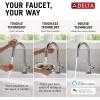imageDelta 9159ARDST Standard Pull Arctic StainlessArctic Stainless