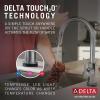 imageDelta 9159ARDST Standard Pull Arctic StainlessArctic Stainless