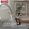 imageDelta 9159ARDST Standard Pull Arctic StainlessBlack Stainless