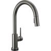 imageDelta 9159ARDST Standard Pull Arctic StainlessBlack Stainless