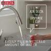 imageDelta 9159ARDST Standard Pull Arctic StainlessBlack Stainless