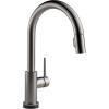 imageDelta 9159ARDST Standard Pull Arctic StainlessBlack Stainless