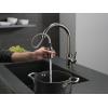 imageDelta 9159ARDST Standard Pull Arctic StainlessBlack Stainless