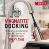imageDelta 9159ARDST Standard Pull Arctic StainlessBlack Stainless