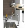 imageDelta 9159ARDST Standard Pull Arctic StainlessChampagne Bronze