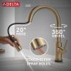 imageDelta 9159ARDST Standard Pull Arctic StainlessChampagne Bronze