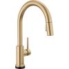 imageDelta 9159ARDST Standard Pull Arctic StainlessChampagne Bronze