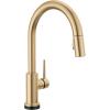 imageDelta 9159ARDST Standard Pull Arctic StainlessChampagne Bronze