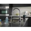 imageDelta 9159ARDST Standard Pull Arctic StainlessChampagne Bronze