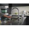 imageDelta 9159ARDST Standard Pull Arctic StainlessChampagne Bronze