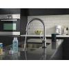 imageDelta 9159ARDST Standard Pull Arctic StainlessChampagne Bronze
