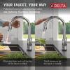 imageDelta 9159ARDST Standard Pull Arctic StainlessChrome