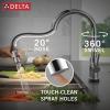 imageDelta 9159ARDST Standard Pull Arctic StainlessChrome