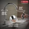imageDelta 9159ARDST Standard Pull Arctic StainlessChrome