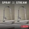imageDelta 9159ARDST Standard Pull Arctic StainlessChrome