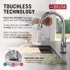 imageDelta 9159ARDST Standard Pull Arctic StainlessChrome