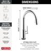 imageDelta 9159ARDST Standard Pull Arctic StainlessChrome