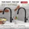 imageDelta 9159ARDST Standard Pull Arctic StainlessMatte Black