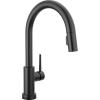 imageDelta 9159ARDST Standard Pull Arctic StainlessMatte Black
