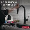 imageDelta 9159ARDST Standard Pull Arctic StainlessMatte Black