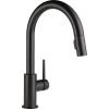 imageDelta 9159ARDST Standard Pull Arctic StainlessMatte Black