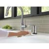 imageDelta 9159ARDST Standard Pull Arctic StainlessMatte Black