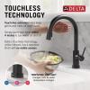 imageDelta 9159ARDST Standard Pull Arctic StainlessMatte Black