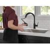 imageDelta 9159ARDST Standard Pull Arctic StainlessMatte Black