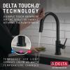 imageDelta 9159ARDST Standard Pull Arctic StainlessMatte Black