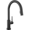 imageDelta 9159ARDST Standard Pull Arctic StainlessMatte Black