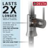 imageDelta Faucet Essa Pro Commercial Style Kitchen Faucet with Pull Down Sprayer Matte Black Spring Single Hole Kitchen Sink Faucet Matte Black 9613BLDSTVenetian Bronze