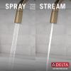 imageDelta Faucet Monrovia Touchless Kitchen Faucet with Touch Technology Brushed Nickel Kitchen Sink Faucet with Pull Down Sprayer Lumicoat Arctic Stainless 9191TLARPRDSTLumicoat Champagne Bronze