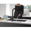 imageDelta Faucet Monrovia Touchless Kitchen Faucet with Touch Technology Brushed Nickel Kitchen Sink Faucet with Pull Down Sprayer Lumicoat Arctic Stainless 9191TLARPRDSTMatte Black