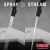 imageDelta Faucet Monrovia Touchless Kitchen Faucet with Touch Technology Brushed Nickel Kitchen Sink Faucet with Pull Down Sprayer Lumicoat Arctic Stainless 9191TLARPRDSTMatte Black