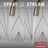 imageDelta Faucet Monrovia Touchless Kitchen Faucet with Touch Technology Brushed Nickel Kitchen Sink Faucet with Pull Down Sprayer Lumicoat Arctic Stainless 9191TLARPRDSTLumicoat Champagne Bronze