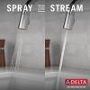 imageDelta Faucet Monrovia Touchless Kitchen Faucet with Touch Technology Brushed Nickel Kitchen Sink Faucet with Pull Down Sprayer Lumicoat Arctic Stainless 9191TLARPRDSTLumicoat Arctic Stainless