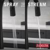 imageDelta Faucet Monrovia Touchless Kitchen Faucet with Touch Technology Brushed Nickel Kitchen Sink Faucet with Pull Down Sprayer Lumicoat Arctic Stainless 9191TLARPRDSTMatte Black