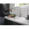 imageDelta Faucet Monrovia Touchless Kitchen Faucet with Touch Technology Brushed Nickel Kitchen Sink Faucet with Pull Down Sprayer Lumicoat Arctic Stainless 9191TLARPRDSTLumicoat Chrome