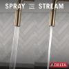 imageDelta Faucet Nicoli USpout Kitchen Faucet with Pull Down Sprayer Champagne Gold Kitchen Sink Faucet Modern Kitchen Faucet Single Hole Kitchen Faucet Champagne Bronze 19868LFCZChampagne Bronze