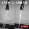 imageDelta Faucet Westville Brushed Nickel Kitchen Faucet Kitchen Faucets with Pull Down Sprayer Kitchen Sink Faucet Faucet for Kitchen Sink Magnetic Docking Spray Head Arctic Stainless 9110ARDSTMatte Black