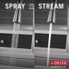 imageDelta Faucet Westville Brushed Nickel Kitchen Faucet Kitchen Faucets with Pull Down Sprayer Kitchen Sink Faucet Faucet for Kitchen Sink Magnetic Docking Spray Head Arctic Stainless 9110ARDSTArctic Stainless