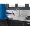 imageDelta Faucet Westville Brushed Nickel Kitchen Faucet Kitchen Faucets with Pull Down Sprayer Kitchen Sink Faucet Faucet for Kitchen Sink Magnetic Docking Spray Head Arctic Stainless 9110ARDSTChrome