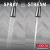 imageDelta Faucet Westville Brushed Nickel Kitchen Faucet Kitchen Faucets with Pull Down Sprayer Kitchen Sink Faucet Faucet for Kitchen Sink Magnetic Docking Spray Head Arctic Stainless 9110ARDSTChrome
