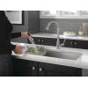 imageDelta Faucet Westville Brushed Nickel Kitchen Faucet Kitchen Faucets with Pull Down Sprayer Kitchen Sink Faucet Faucet for Kitchen Sink Magnetic Docking Spray Head Arctic Stainless 9110ARDSTArctic Stainless