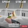 imageTouch2O Technology Kitchen Faucet with Touchless TechnologyBrushed Gold